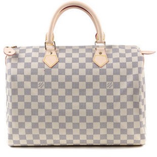 ルイ・ヴィトンスーパーコピー ダミエ・アズール LV バッグ スピーディ30 N41533