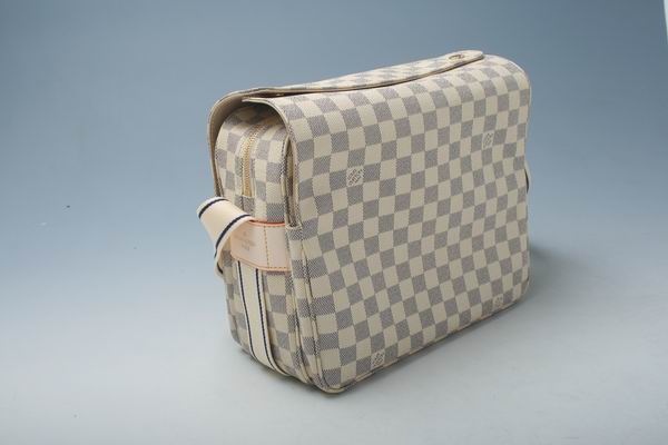 ルイ・ヴィトンスーパーコピー ダミエ・アズール LV バッグ キーポル・バンドリエール55 N41429