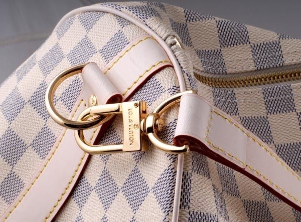 ルイ・ヴィトンスーパーコピー ダミエ・アズール LV バッグ キーポル・バンドリエール55 N41429