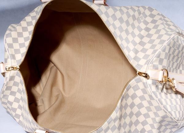 ルイ・ヴィトンスーパーコピー ダミエ・アズール LV バッグ キーポル・バンドリエール55 N41429