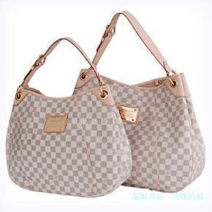 ルイ・ヴィトンスーパーコピー ダミエ・アズール LV バッグ ガリエラPM / GM  N55215 / N55216