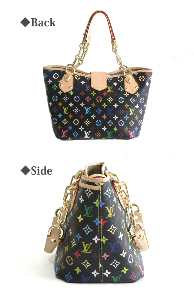 ルイ・ヴィトンスーパーコピー モノグラム・マルチカラー アニーMM チェーンショルダーバッグ ノワール M40308