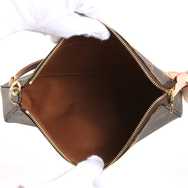 ルイ・ヴィトンスーパーコピー LOUIS VUITTON モノグラム ポシェット・アクセソワール アクセサリーポーチ ダークブラウン M40712