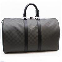 ルイ・ヴィトンスーパーコピー （LOUIS VUITTON） N41415 キーポル45 ダミエ・カーボン ボストンバッグ ハンドバッグ 旅行バッグ