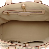 ルイ・ヴィトンスーパーコピー ダミエ・アズール LV バッグ ハムプステッド PM N51207