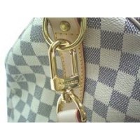 ルイ・ヴィトンスーパーコピー ダミエ・アズール LV バッグ キーポル50 N41430