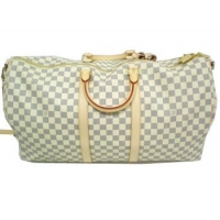 ルイ・ヴィトンスーパーコピー ダミエ・アズール LV バッグ キーポル50 N41430