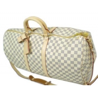 ルイ・ヴィトンスーパーコピー ダミエ・アズール LV バッグ キーポル50 N41430