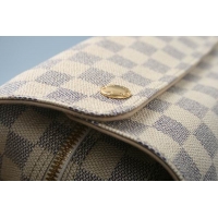 ルイ・ヴィトンスーパーコピー ダミエ・アズール LV バッグ キーポル・バンドリエール55 N41429