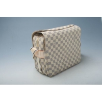 ルイ・ヴィトンスーパーコピー ダミエ・アズール LV バッグ キーポル・バンドリエール55 N41429