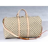 ルイ・ヴィトンスーパーコピー ダミエ・アズール LV バッグ キーポル・バンドリエール55 N41429