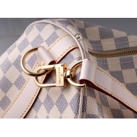 ルイ・ヴィトンスーパーコピー ダミエ・アズール LV バッグ キーポル・バンドリエール55 N41429