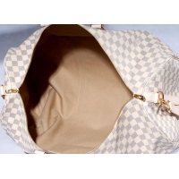 ルイ・ヴィトンスーパーコピー ダミエ・アズール LV バッグ キーポル・バンドリエール55 N41429