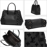 ルイ・ヴィトンスーパーコピー モノグラム M94482 トートWPM ハンドバッグ ノワール