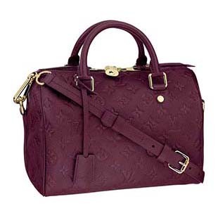 ルイ・ヴィトンスーパーコピー モノグラム アンプラント スピーディ M40764