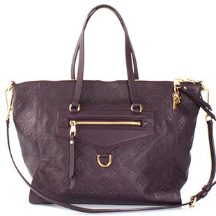 ルイ・ヴィトンスーパーコピー モノグラム アンプラント ルミニューズPM ショルダーバッグ オーブ M93413