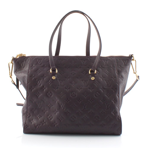 ルイ・ヴィトンスーパーコピー モノグラム アンプラント ルミニューズPM ショルダーバッグ オーブ M93413