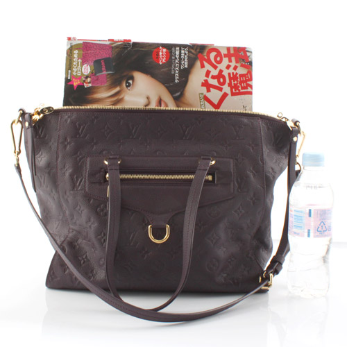 ルイ・ヴィトンスーパーコピー モノグラム アンプラント ルミニューズPM ショルダーバッグ オーブ M93413