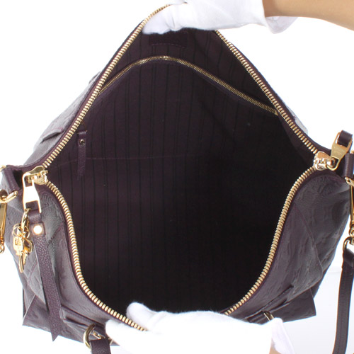 ルイ・ヴィトンスーパーコピー モノグラム アンプラント ルミニューズPM ショルダーバッグ オーブ M93413