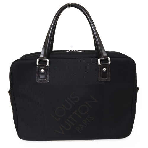 ルイ・ヴィトンスーパーコピー LOUIS VUITTON ダミエ ジュアン ヤック M93082 ノワール ビジネスバッグ ブリーフケース