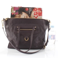 ルイ・ヴィトンスーパーコピー モノグラム アンプラント ルミニューズPM ショルダーバッグ オーブ M93413