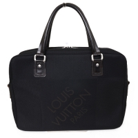ルイ・ヴィトンスーパーコピー LOUIS VUITTON ダミエ ジュアン ヤック M93082 ノワール ビジネスバッグ ブリーフケース
