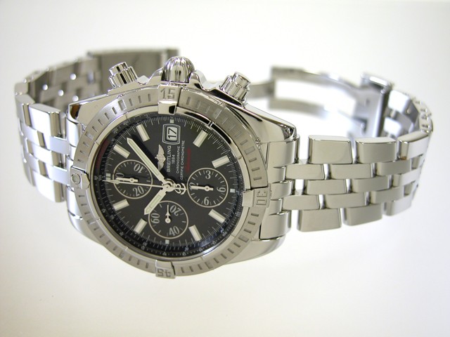 ブライトリング BREITLING クロノマットエボリューション A156M12PA グラファイト