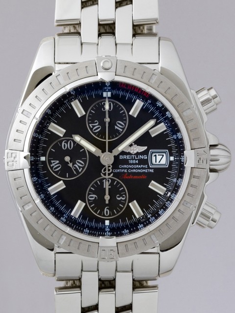 ブライトリング BREITLING クロノマットエボリューション A156M12PA グラファイト