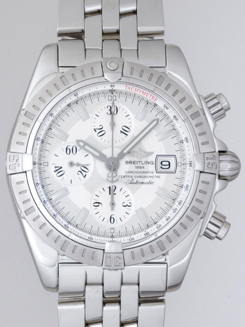 ブライトリング BREITLING クロノマットエボリューション A156G69PA シルバーバー