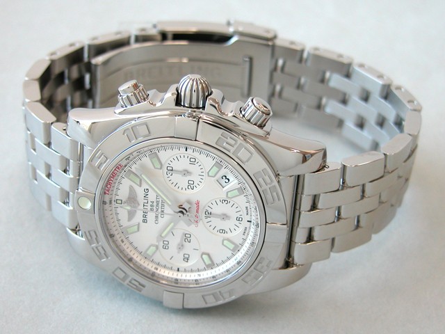 ブライトリング BREITLING クロノマット 41 A014G11PA シエラシルバー