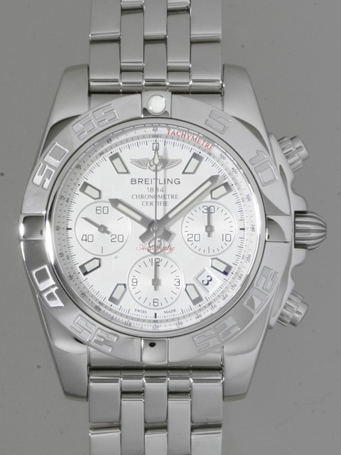 ブライトリング BREITLING クロノマット 41 A014G11PA シエラシルバー