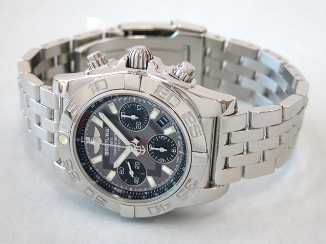 ブライトリング BREITLING クロノマット 41 A014F54PA ブラックアイ・グレー