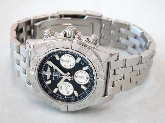 ブライトリング BREITLING クロノマット 41 A014B52PA オニキスブラック