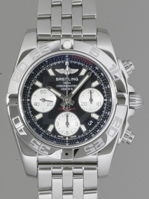 ブライトリング BREITLING クロノマット 41 A014B52PA オニキスブラック