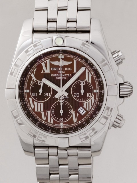 ブライトリング BREITLING クロノマット 44 A011Q66PA ブロンズローマ