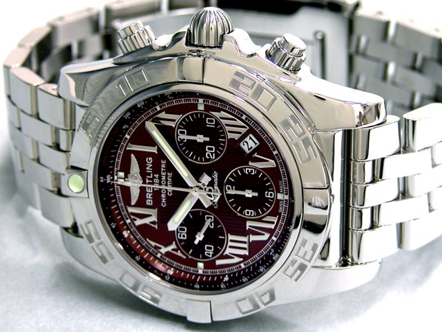ブライトリング BREITLING クロノマット 44 A011Q66PA ブロンズローマ