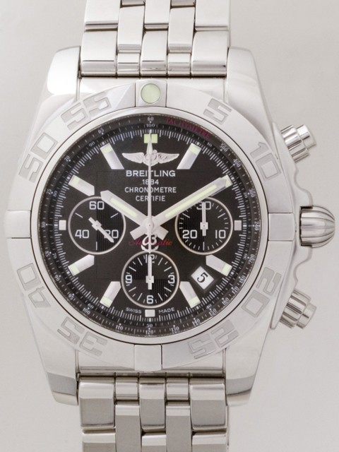 ブライトリング BREITLING クロノマット 44 A011M24PA カーボンブラック