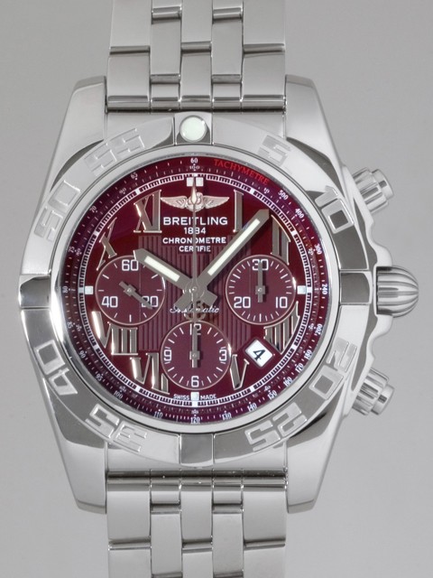 ブライトリング BREITLING クロノマット 44 A011K22PA ミラージュレッドローマ