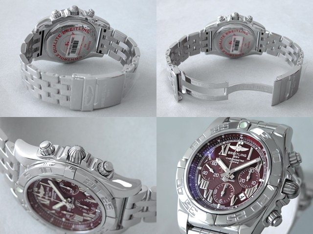 ブライトリング BREITLING クロノマット 44 A011K22PA ミラージュレッドローマ