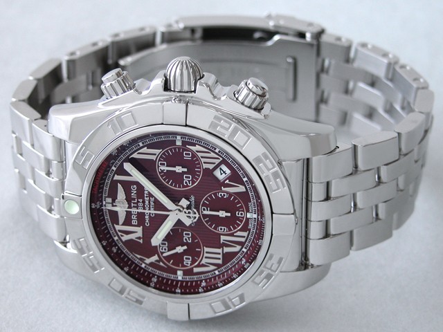 ブライトリング BREITLING クロノマット 44 A011K22PA ミラージュレッドローマ