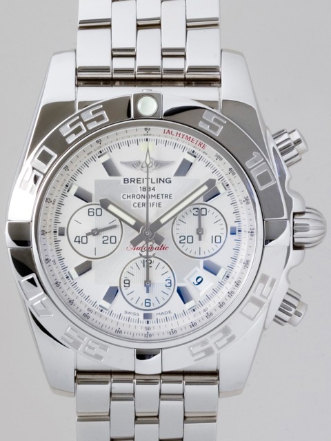ブライトリング BREITLING クロノマット 44 A011G84PA シルバー