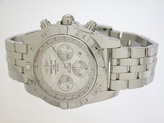 ブライトリング BREITLING クロノマット 44 A011G84PA シルバー