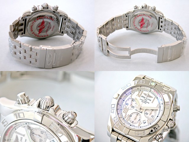 ブライトリング BREITLING クロノマット 44 A011G76PA シルバーローマ