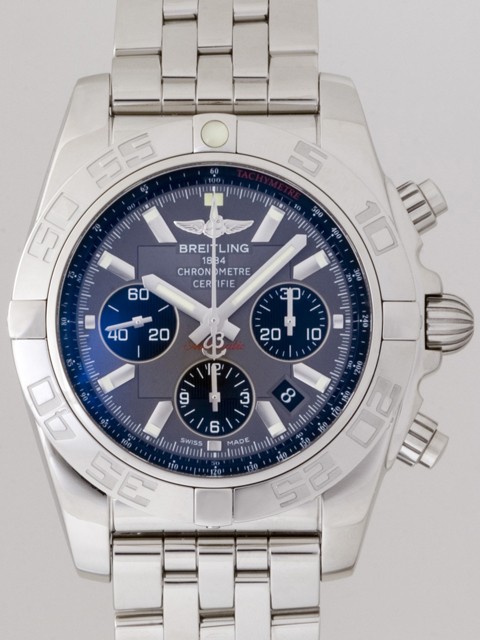 ブライトリング BREITLING クロノマット 44A011F46PA グレー/ブラック
