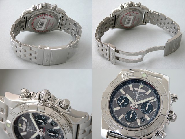 ブライトリング BREITLING クロノマット 44A011F46PA グレー/ブラック
