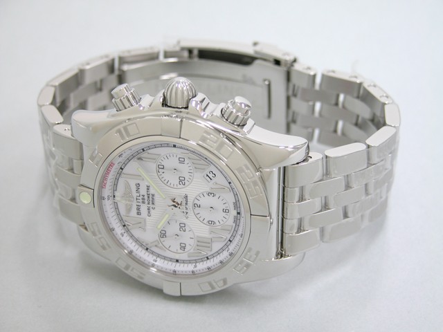 ブライトリング BREITLING クロノマット 44 AB011012/A690 A011A90PA ホワイトローマ