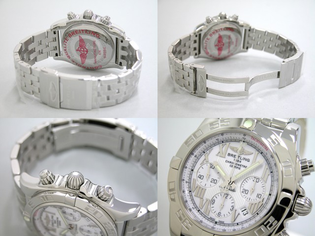 ブライトリング BREITLING クロノマット 44 AB011012/A690 A011A90PA ホワイトローマ