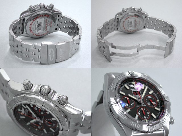ブライトリング BREITLING ブラックバード　レッドストライク A44359T8/BA58 A449BRSPAS　世界限定2,000本　サテン仕上げ トロフィーブラック