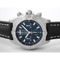 ブライトリング BREITLING ブラックバード A449B11KBA　カーフ皮 ブラックバー