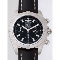 ブライトリング BREITLING ブラックバード A449B11KBA　カーフ皮 ブラックバー